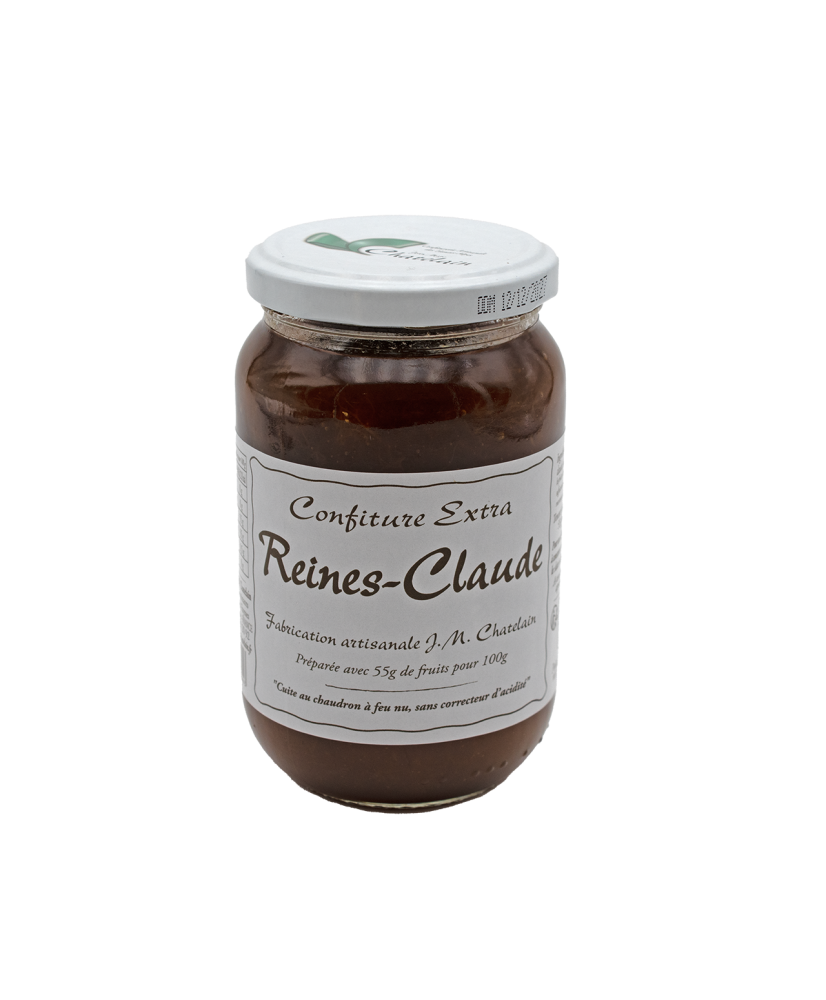Confiture Reines-claudes 420g Confiture Reines-claudes 420g