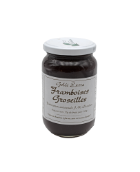 Gelée de Framboises / Groseilles 420g