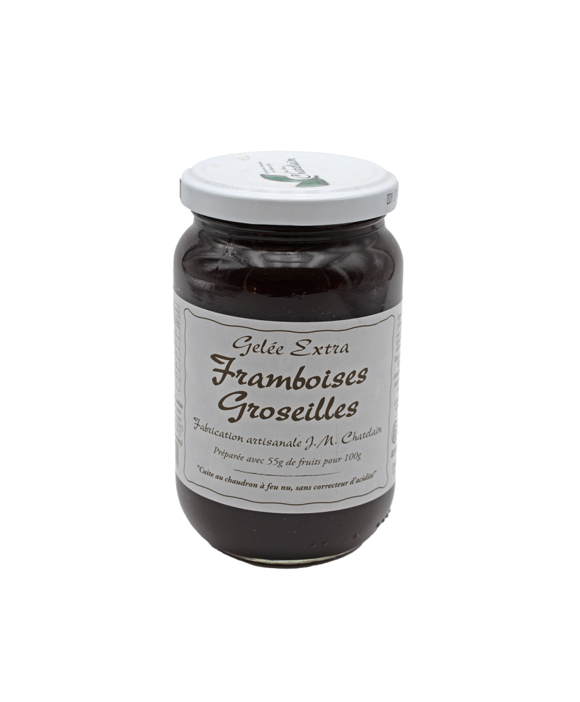 Gelée de Framboises / Groseilles 420g Gelée de Framboises / Groseilles 420g