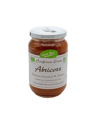 Confiture abricots BIO 420g