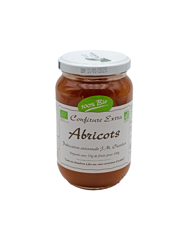 Confiture abricots BIO 420g Confiture abricots BIO 420g