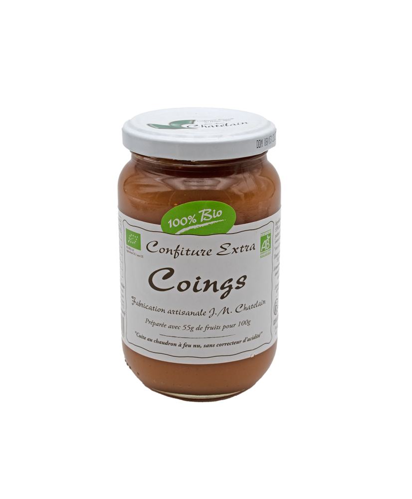 Confitures Coings BIO 420g Confitures Coings BIO 420g