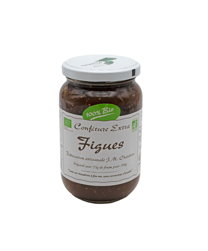 Confitures Figues BIO 420g