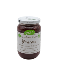 Confitures Fraises BIO 420g