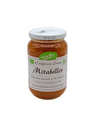 Confitures Mirabelles BIO 420g