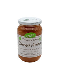 Confitures Oranges Amères BIO 420g