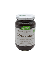 Confitures Pruneaux BIO 420g