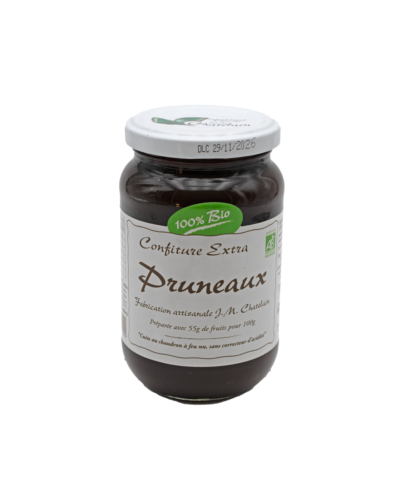Confitures Pruneaux BIO 420g Confitures Pruneaux BIO 420g