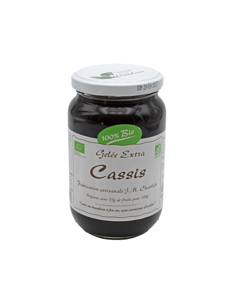 Gelée de Cassis BIO 420g Gelée de Cassis BIO 420g