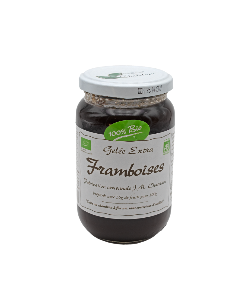 Gelée de Framboises BIO 420g Gelée de Framboises BIO 420g
