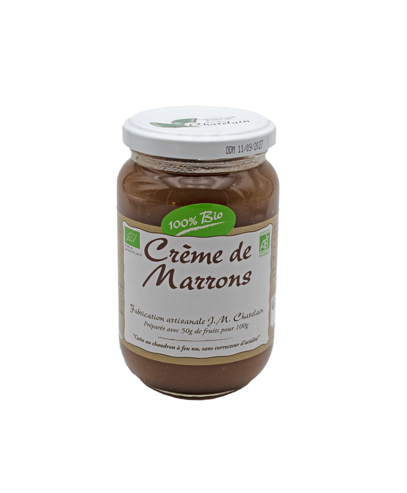 Crème de Marron BIO 420G Crème de Marron BIO 420G