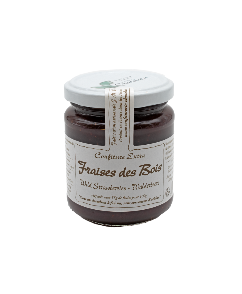 Confiture Fraises des bois 250g Confiture Fraises des bois 250g