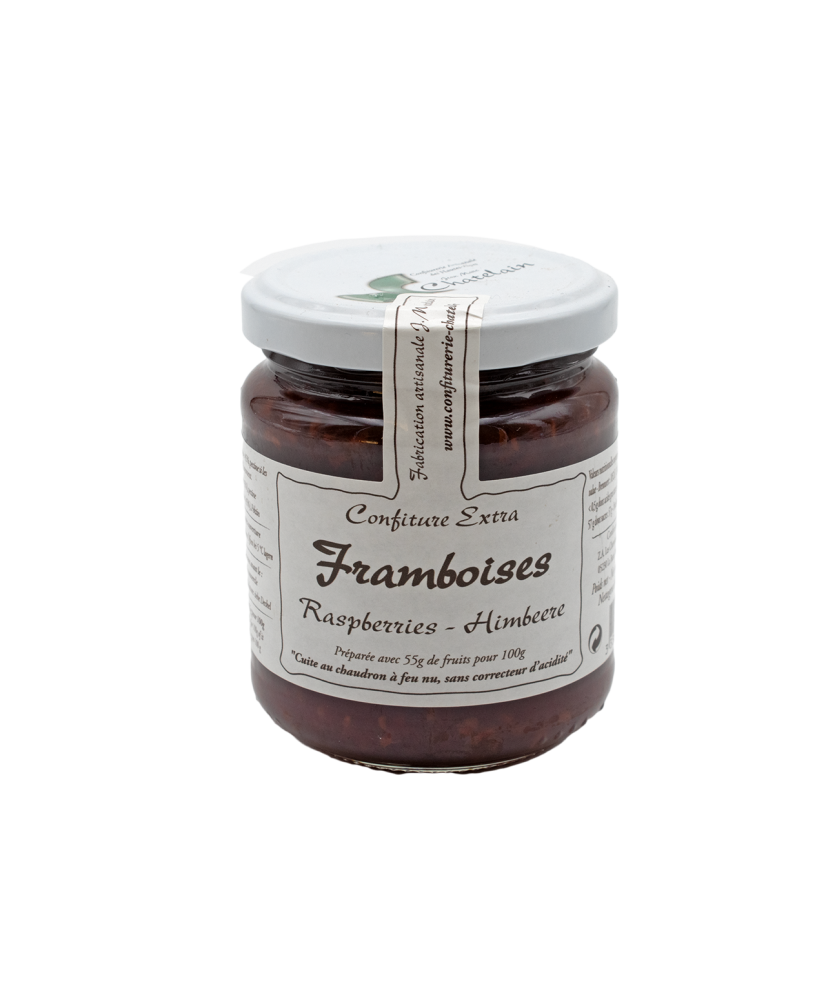 Confiture Framboises 250g Confiture Framboises 250g