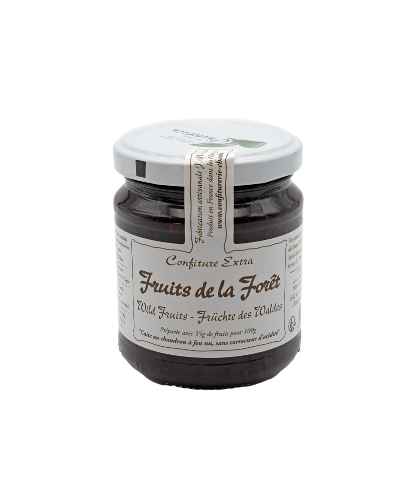 Confiture Fruits de la fôret 250g Confiture Fruits de la fôret 250g