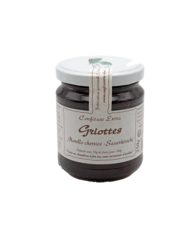 Confiture Griottes 250g Confiture Griottes 250g
