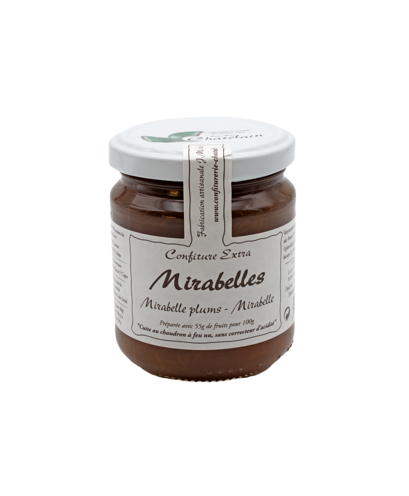 Confiture Mirabelle 250g Confiture Mirabelle 250g