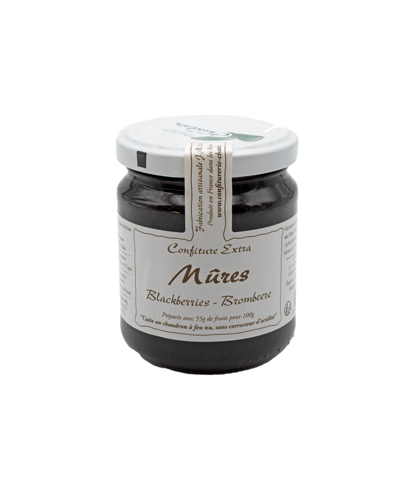 Confiture Mûres 250g Confiture Mûres 250g