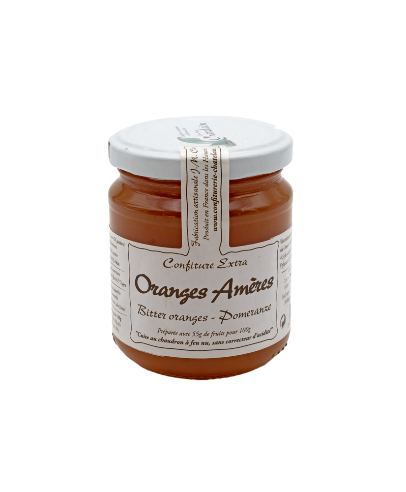 Confiture Oranges Amères 250g Confiture Oranges Amères 250g