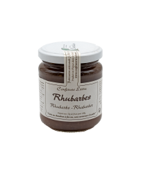 Confiture Rhubarbes 250g
