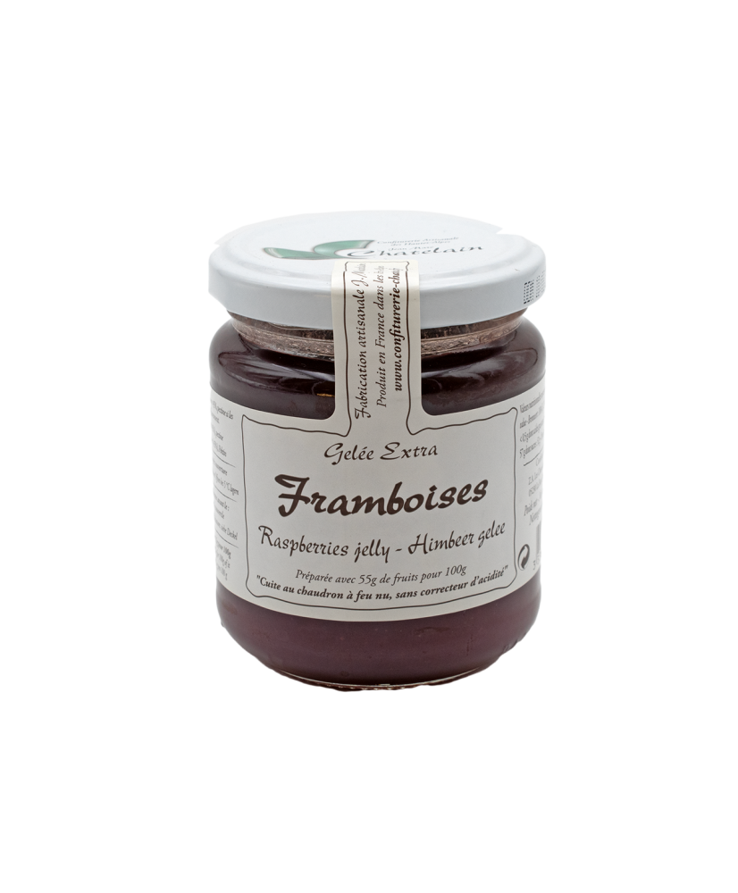 Gelée de Framboises 250g Gelée de Framboises 250g