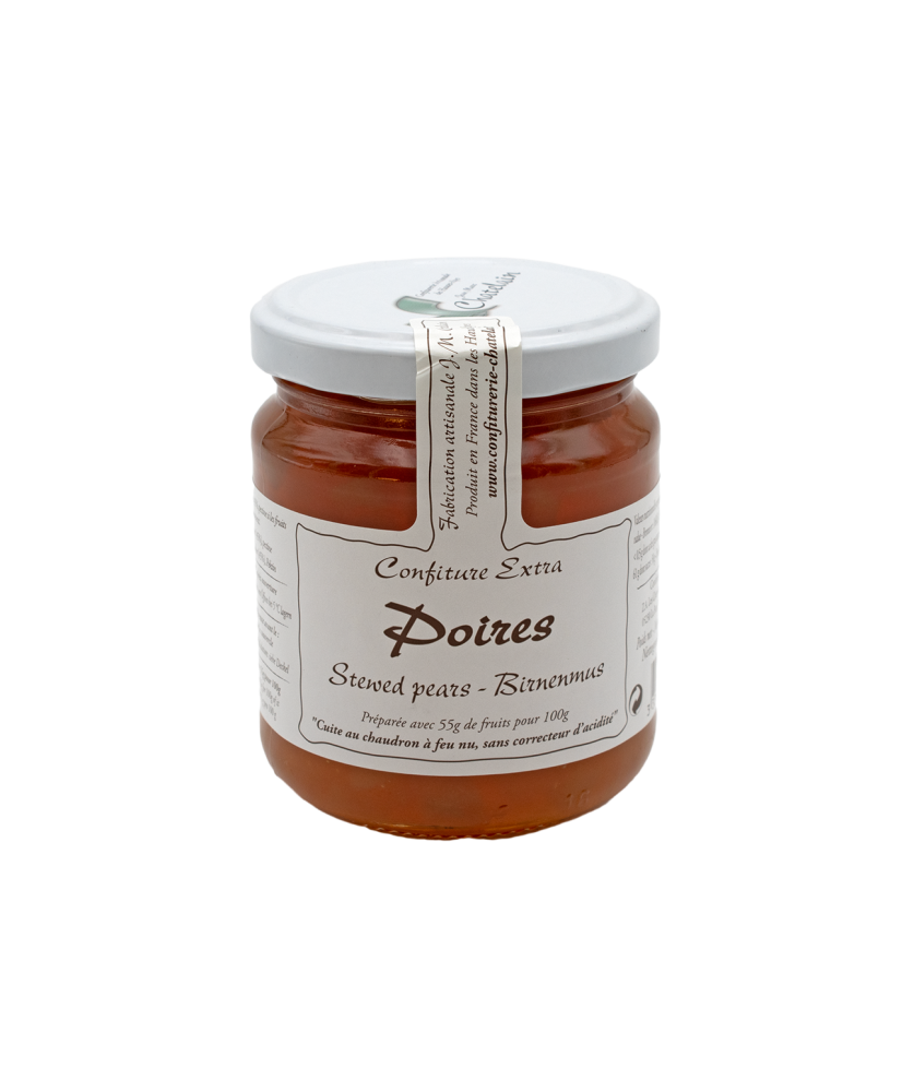 Confiture Poires 250g