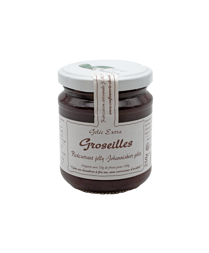 Gelée de Groseilles 250g Gelée de Groseilles 250g