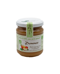 100% Fruits BIO Pommes 200g