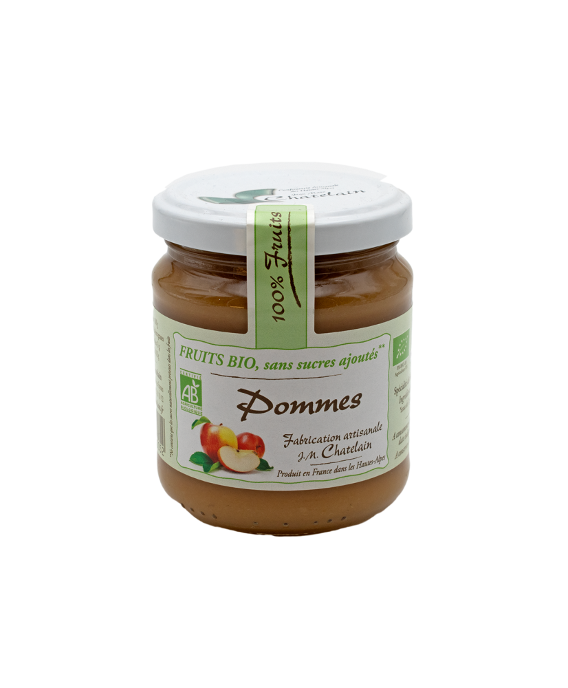 100% Fruits BIO Pommes 200g 100% Fruits BIO Pommes 200g