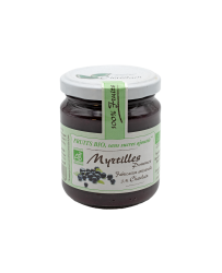 100% Fruits BIO Myrtilles 200g