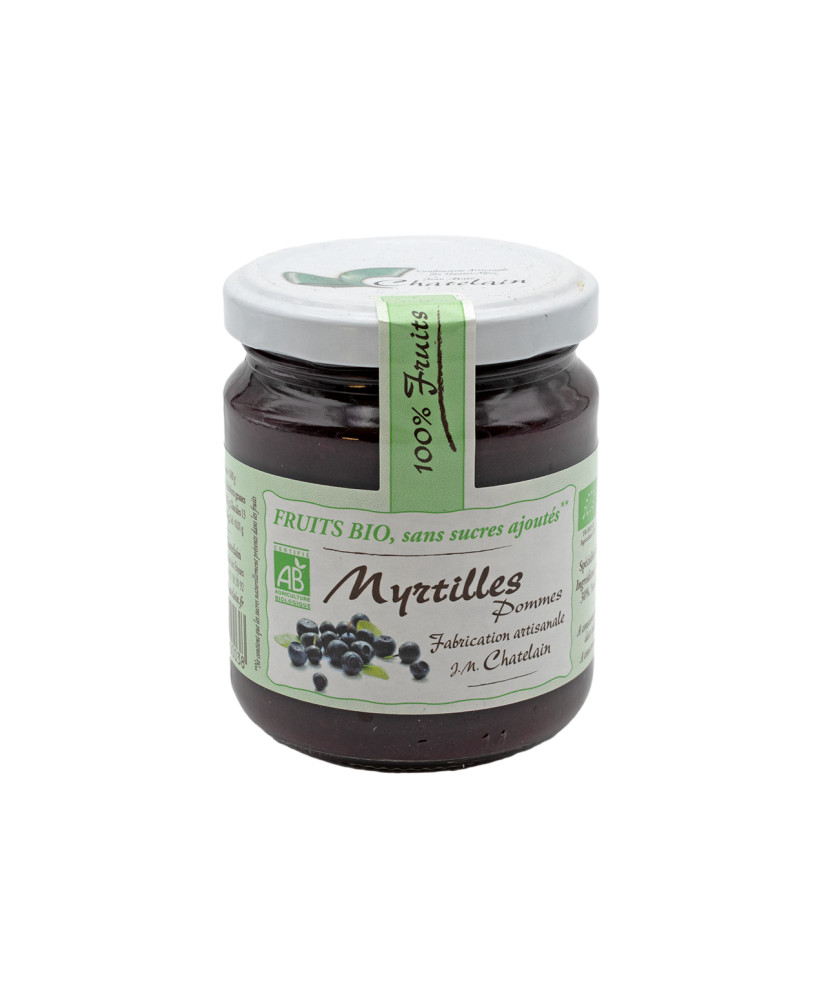 100% Fruits BIO Myrtilles 200g 100% Fruits BIO Myrtilles 200g