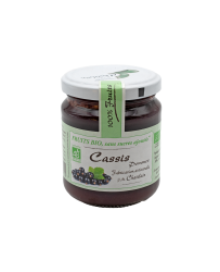 100% Fruits BIO Cassis 200g