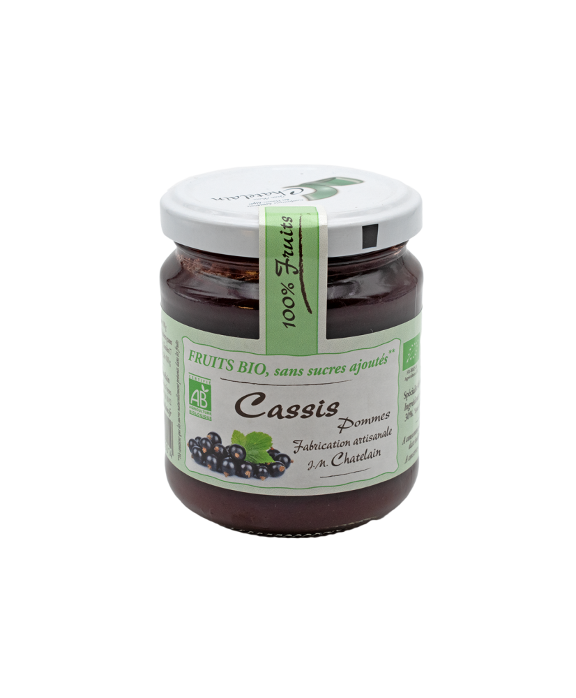 100% Fruits BIO Cassis 200g 100% Fruits BIO Cassis 200g