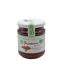 100% Fruits BIO Framboises 200g
