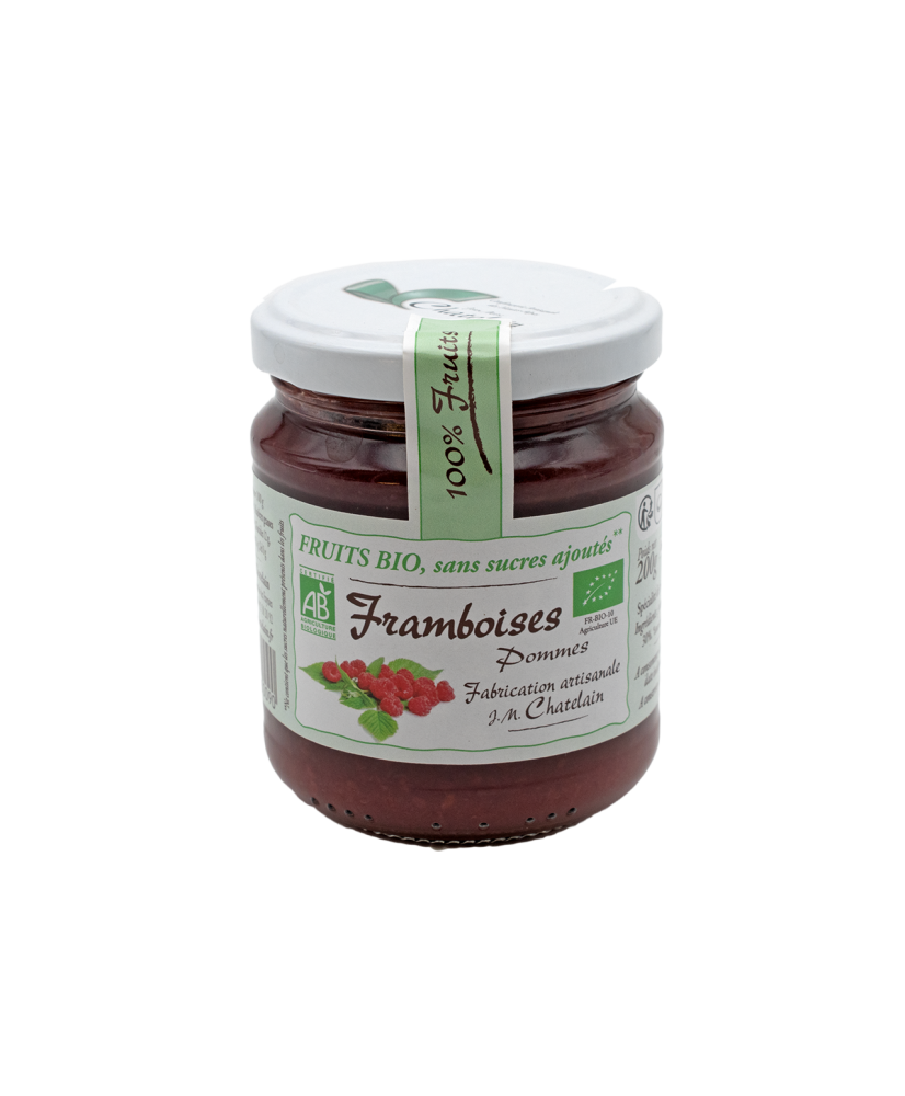 100% Fruits BIO Framboises 200g 100% Fruits BIO Framboises 200g