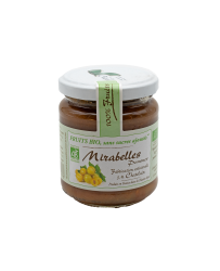100% Fruits BIO Mirabelles 200g