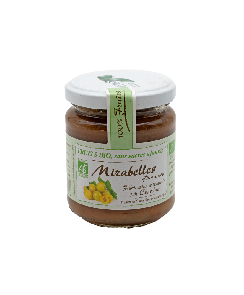 100% Fruits BIO Mirabelles 200g 100% Fruits BIO Mirabelles 200g