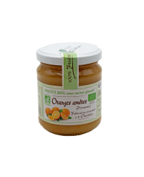 100% Fruits BIO Oranges Amères 200g