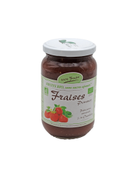 100% Fruits BIO Fraises 360g