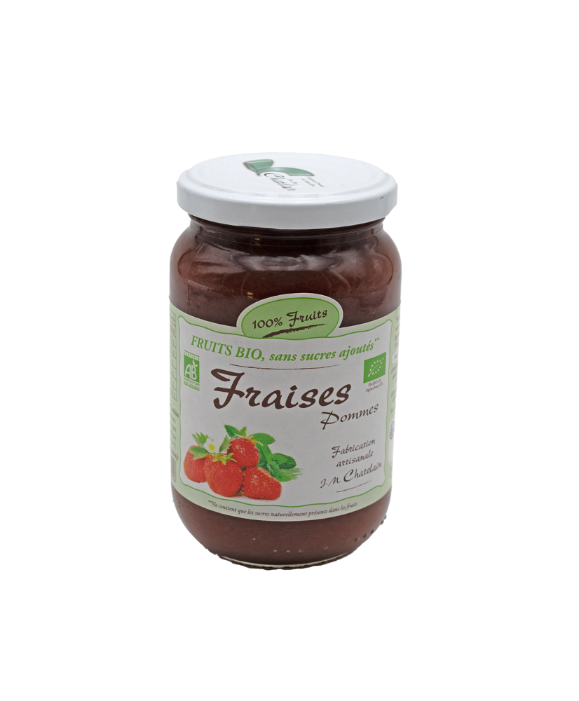 100% Fruits BIO Fraises 360g 100% Fruits BIO Fraises 360g