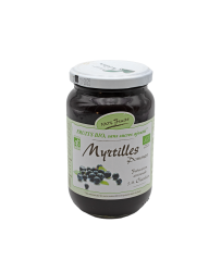 100% Fruits BIO Myrtilles 360g