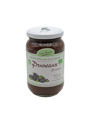 100% Fruits BIO pruneaux 360g