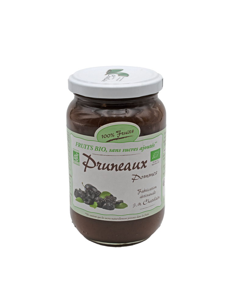 100% Fruits BIO pruneaux 360g 100% Fruits BIO pruneaux 360g