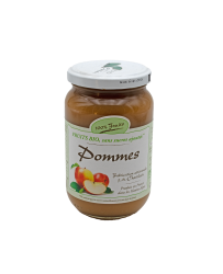 100% Fruits BIO Pommes 360g