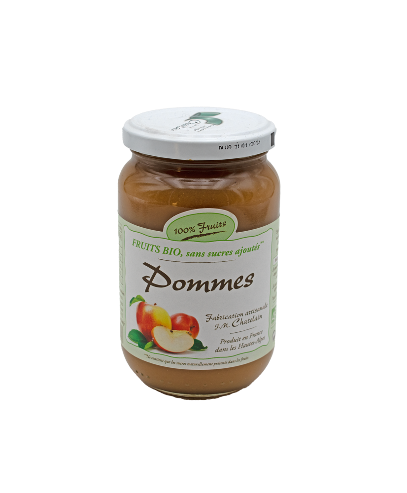 100% Fruits BIO Pommes 360g 100% Fruits BIO Pommes 360g