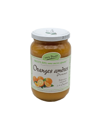100% Fruits BIO Oranges Amères 360g
