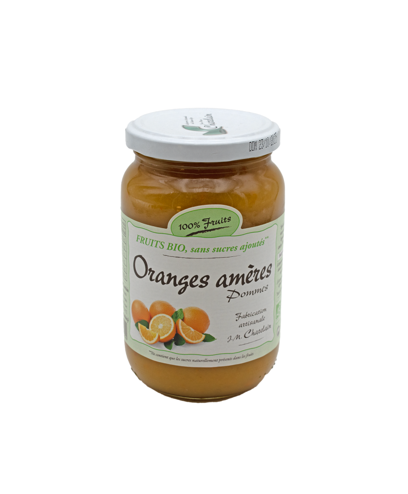 100% Fruits BIO Oranges Amères 360g 100% Fruits BIO Oranges Amères 360g