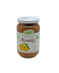 100% Fruits BIO Mirabelles 360g