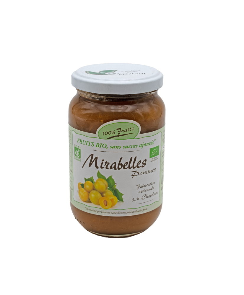 100% Fruits BIO Mirabelles 360g 100% Fruits BIO Mirabelles 360g