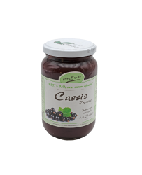 100% Fruits BIO Cassis 360g