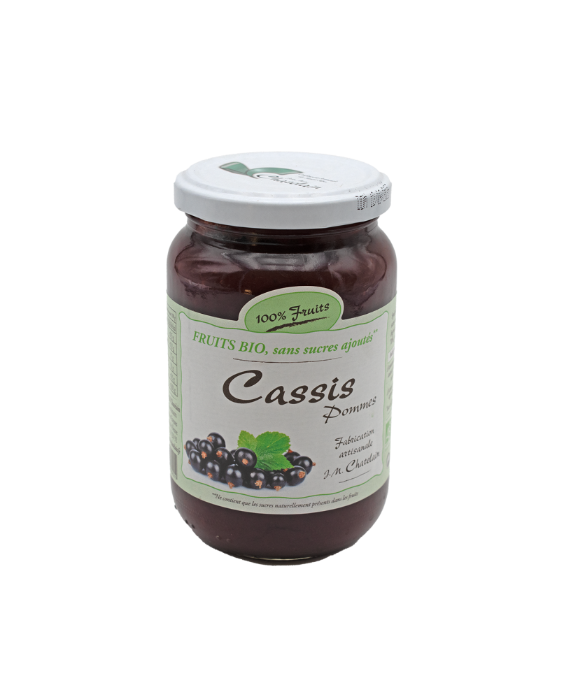 100% Fruits BIO Cassis 360g 100% Fruits BIO Cassis 360g